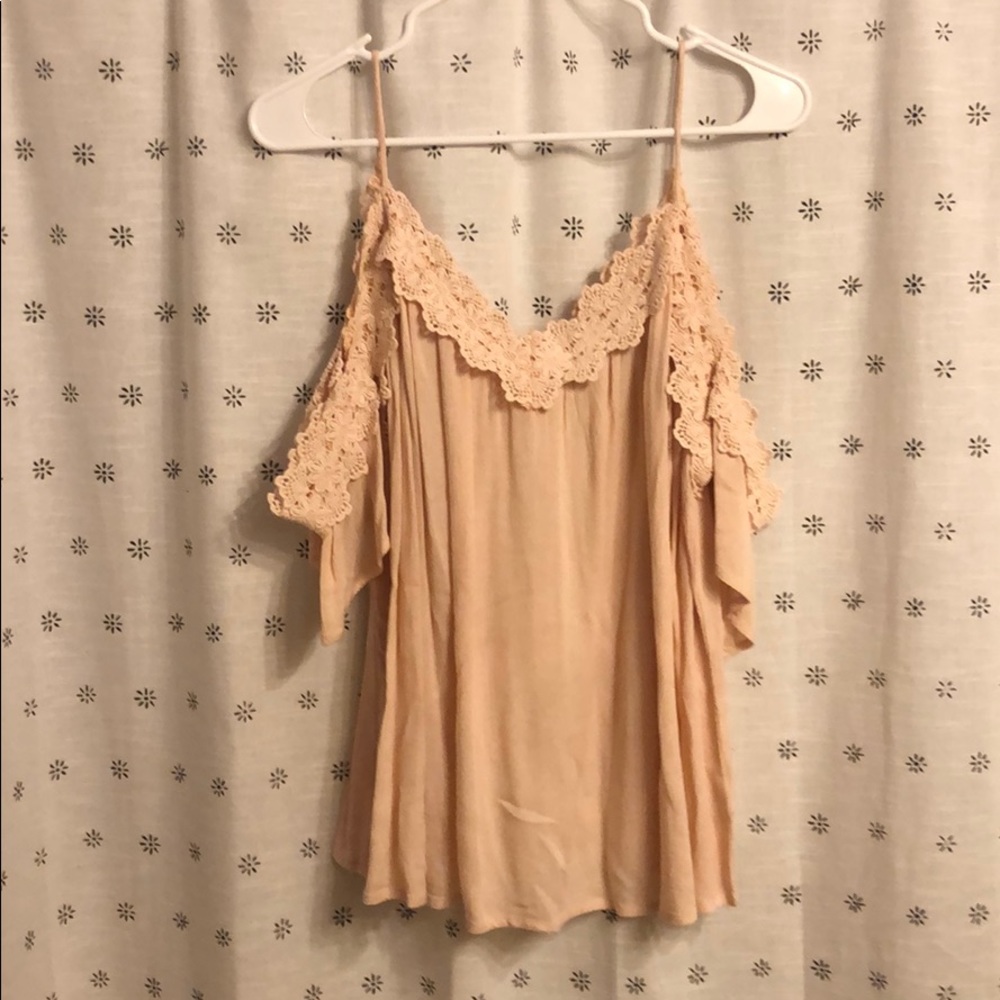 Off the shoulder top
